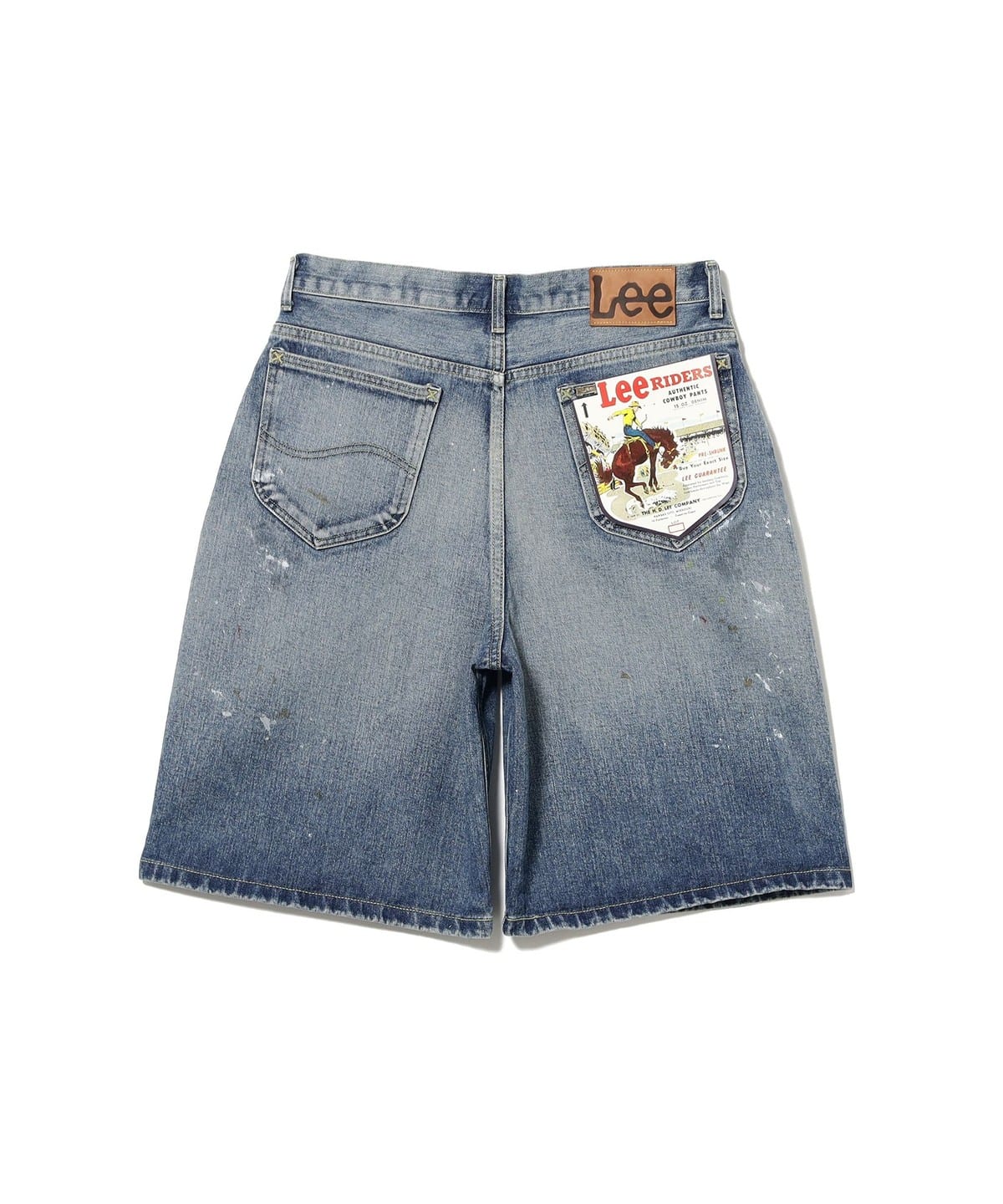 BEAMS（ビームス）LEE / WIDE DENIM SHORTS（パンツ デニムパンツ