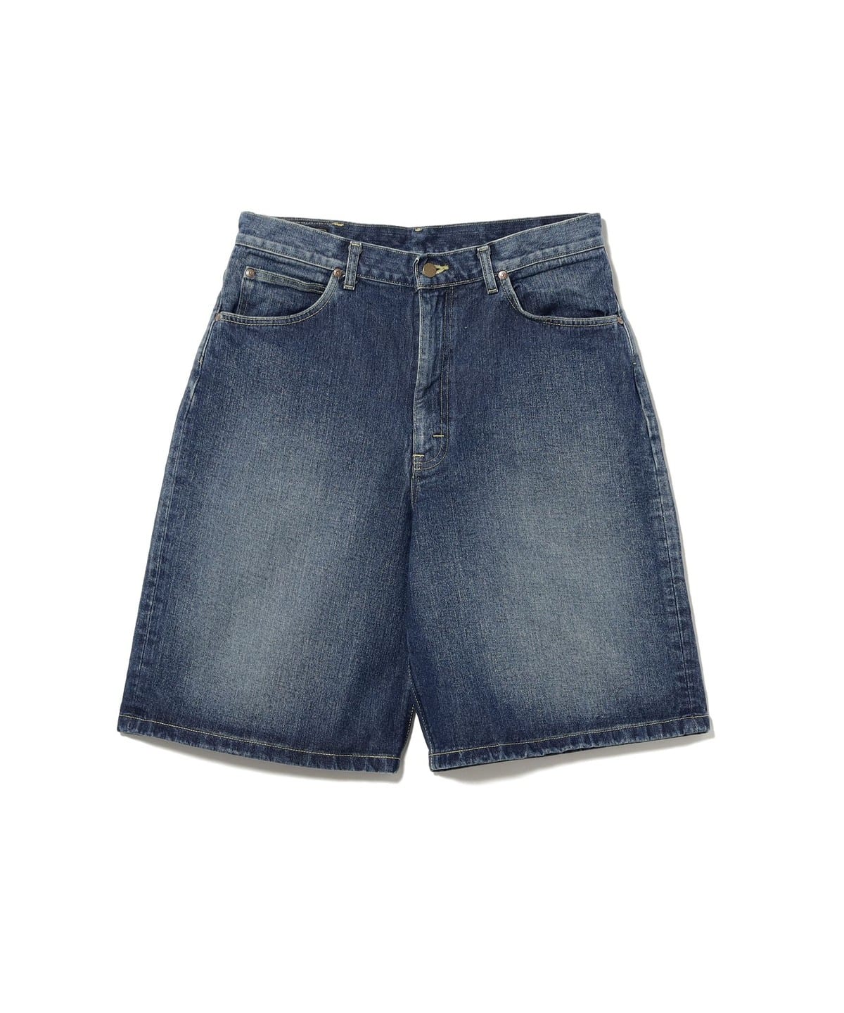 ssz beams デニムショーツ BEAMS（ビームス）LEE / WIDE DENIM SHORTS（パンツ デニムパンツ