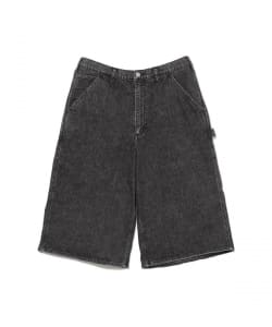 MONSTER STRETCH DENIM PAINTER SHORTS