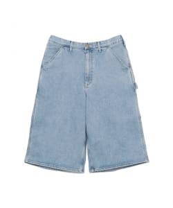 MONSTER STRETCH DENIM PAINTER SHORTS