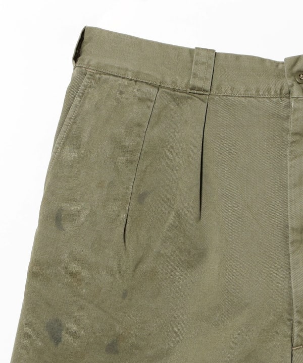 BOW WOW / US ARMY CHINO SHORTS AGED