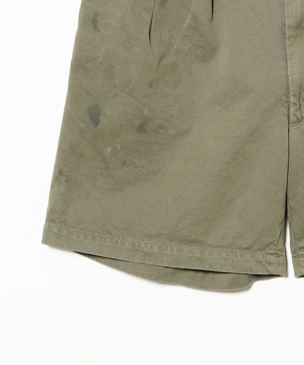 BEAMS（ビームス）BOW WOW / US ARMY CHINO SHORTS AGED（パンツ