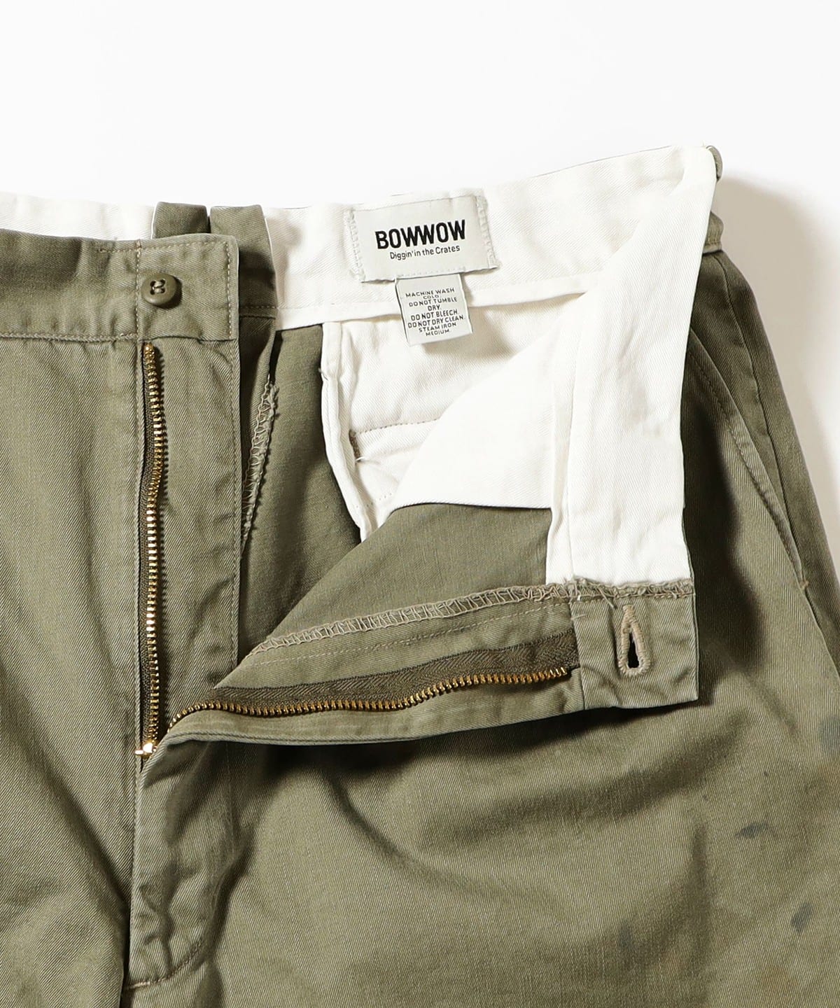 BEAMS（ビームス）BOW WOW / US ARMY CHINO SHORTS AGED（パンツ