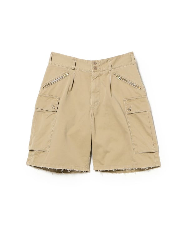 BEAMS（ビームス）BOW WOW / US ARMY MOUNTAIN TROOPER SHORTS AGED