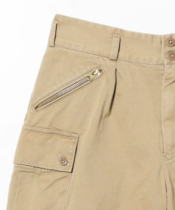 BEAMS (BEAMS) BOW WOW / US ARMY MOUNTAIN TROOPER SHORTS AGED