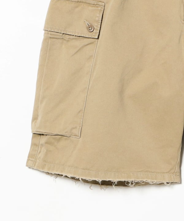 BOW WOW / US ARMY MOUNTAIN TROOPER SHORTS AGED