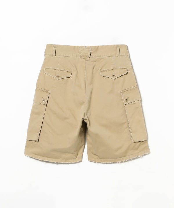 BEAMS（ビームス）BOW WOW / US ARMY MOUNTAIN TROOPER SHORTS AGED