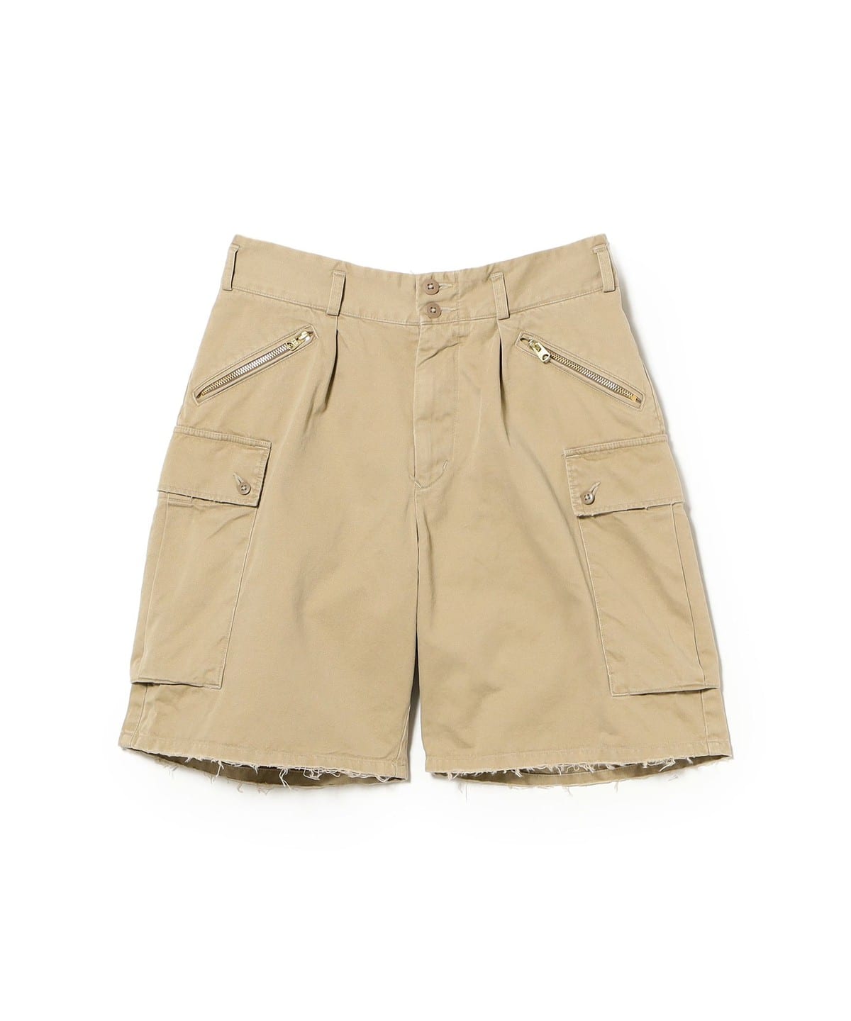 BOW WOW �o�E ���E / US ARMY MOUNTAIN TROOPER SHORTS AGED �p���c MEN KHAKI XXL