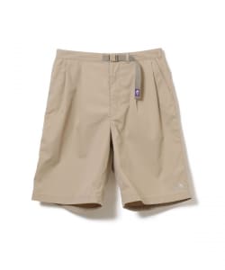 【+10%ポイントUP】【別注】THE NORTH FACE PURPLE LABEL / 撥水 65/35 ベイヘッドクロス ショーツ