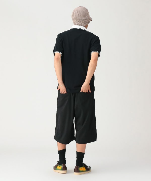 ヤ*軍様 Gramicci × BEAMS ハーフパンツ ブラック Lサイズ BEAMS（ビームス）【別注】Gramicci / スラックス ショーツ（パンツ