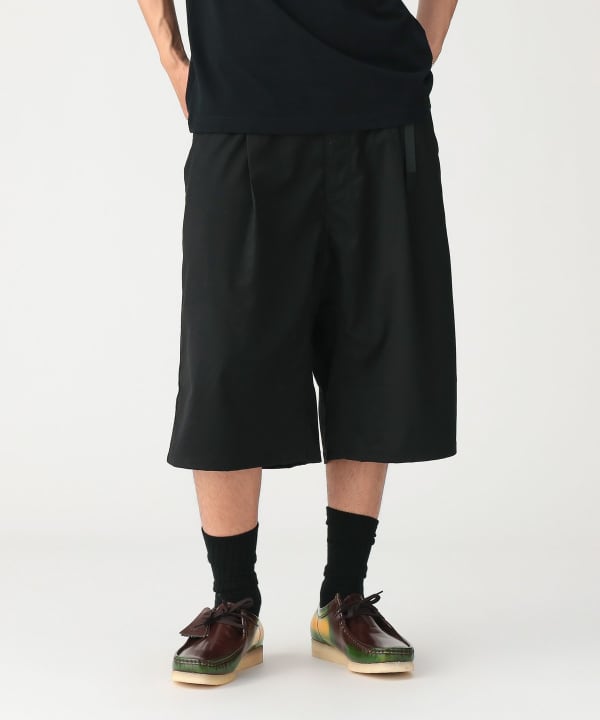 【8/6値下げ】【別注】Gramicci / スラックス ショーツ Model：179cm Size：L