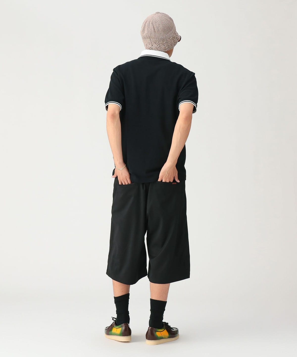 BEAMS（ビームス）【別注】Gramicci / スラックス ショーツ（パンツ