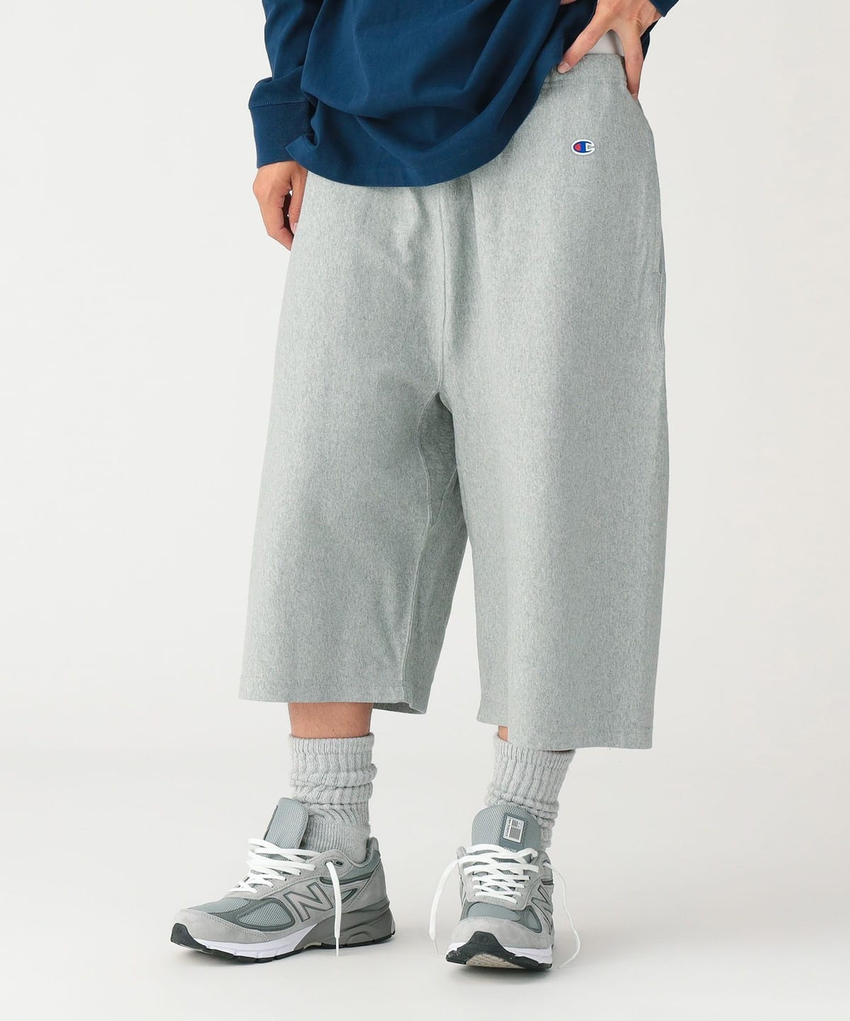 BEAMS（ビームス）【別注】Champion / リバースウィーブ（R）ワイド