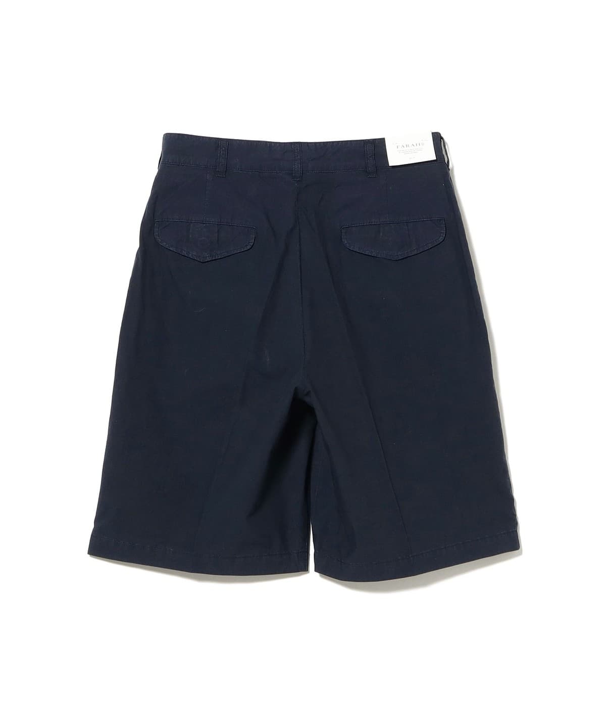BEAMS（ビームス）FARAH / Garment Dye Pin Tuck Wide Shorts（パンツ