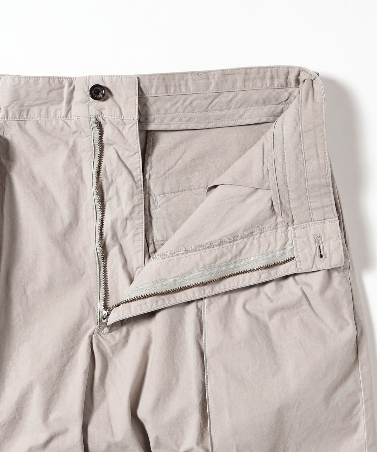 PT01 BEAMS F別注 コットン ショートパンツ BEAMS（ビームス）【タイムセール】FARAH / Garment Dye Pin Tuck Wide