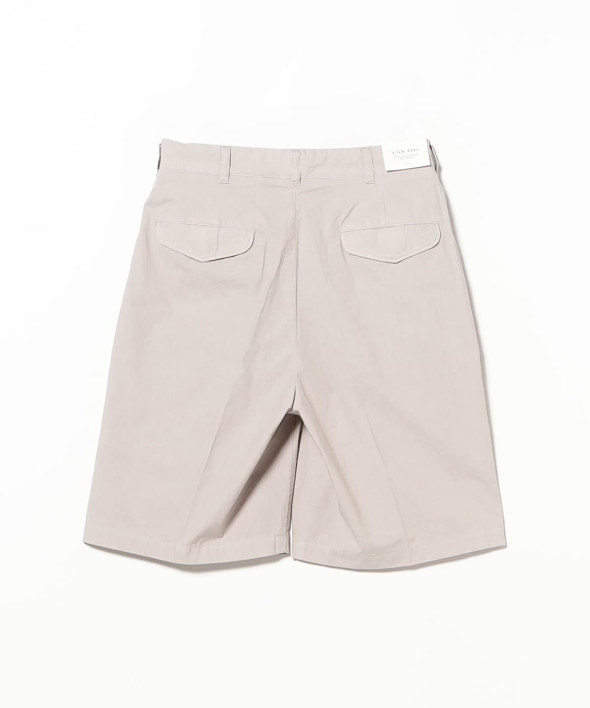 BEAMS（ビームス）FARAH / Garment Dye Pin Tuck Wide Shorts（パンツ