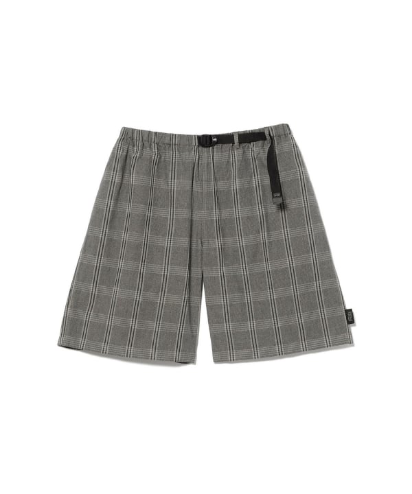 【8/6再値下げ】SEDAN ALL-PURPOSE / Cotton Linen Plaid Shorts