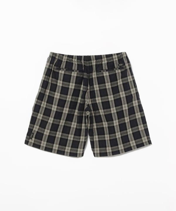 【8/6再値下げ】SEDAN ALL-PURPOSE / Cotton Linen Plaid Shorts