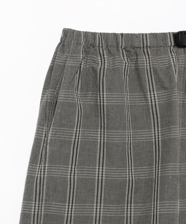 【8/6再値下げ】SEDAN ALL-PURPOSE / Cotton Linen Plaid Shorts