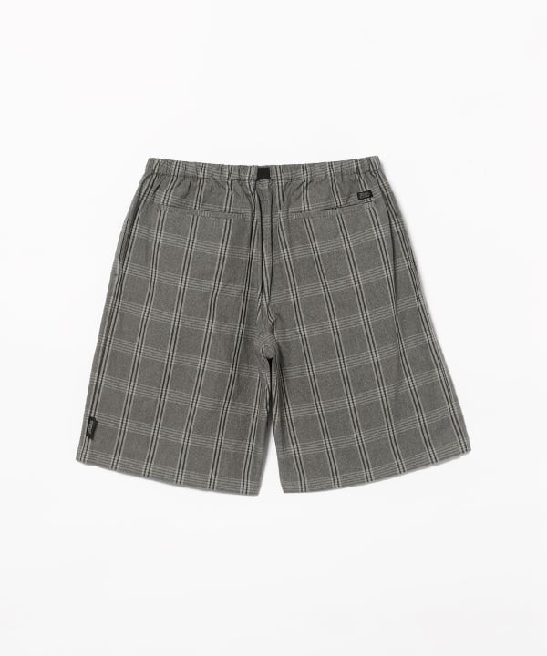 【8/6再値下げ】SEDAN ALL-PURPOSE / Cotton Linen Plaid Shorts