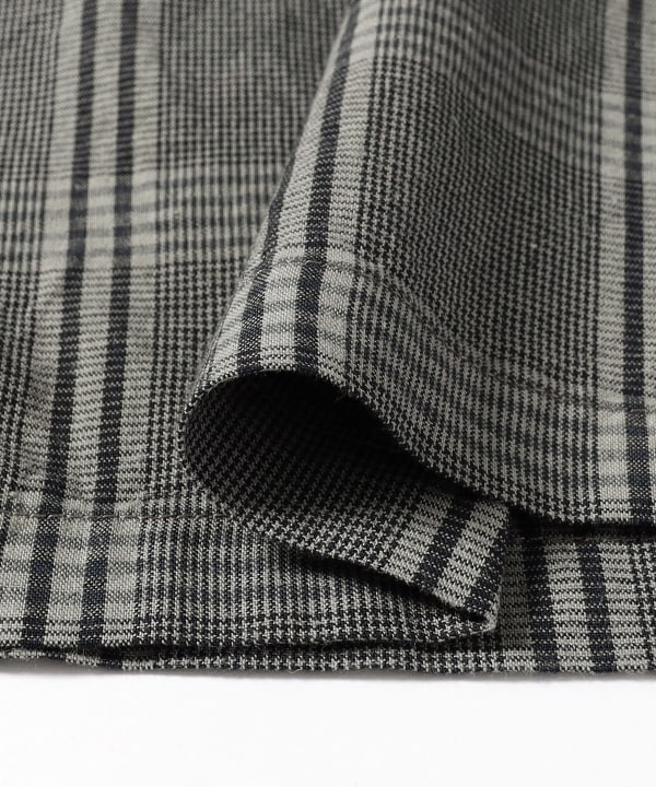 【8/6再値下げ】SEDAN ALL-PURPOSE / Cotton Linen Plaid Shorts