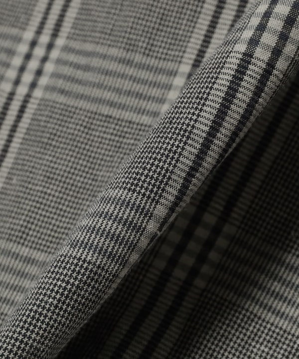 【8/6再値下げ】SEDAN ALL-PURPOSE / Cotton Linen Plaid Shorts