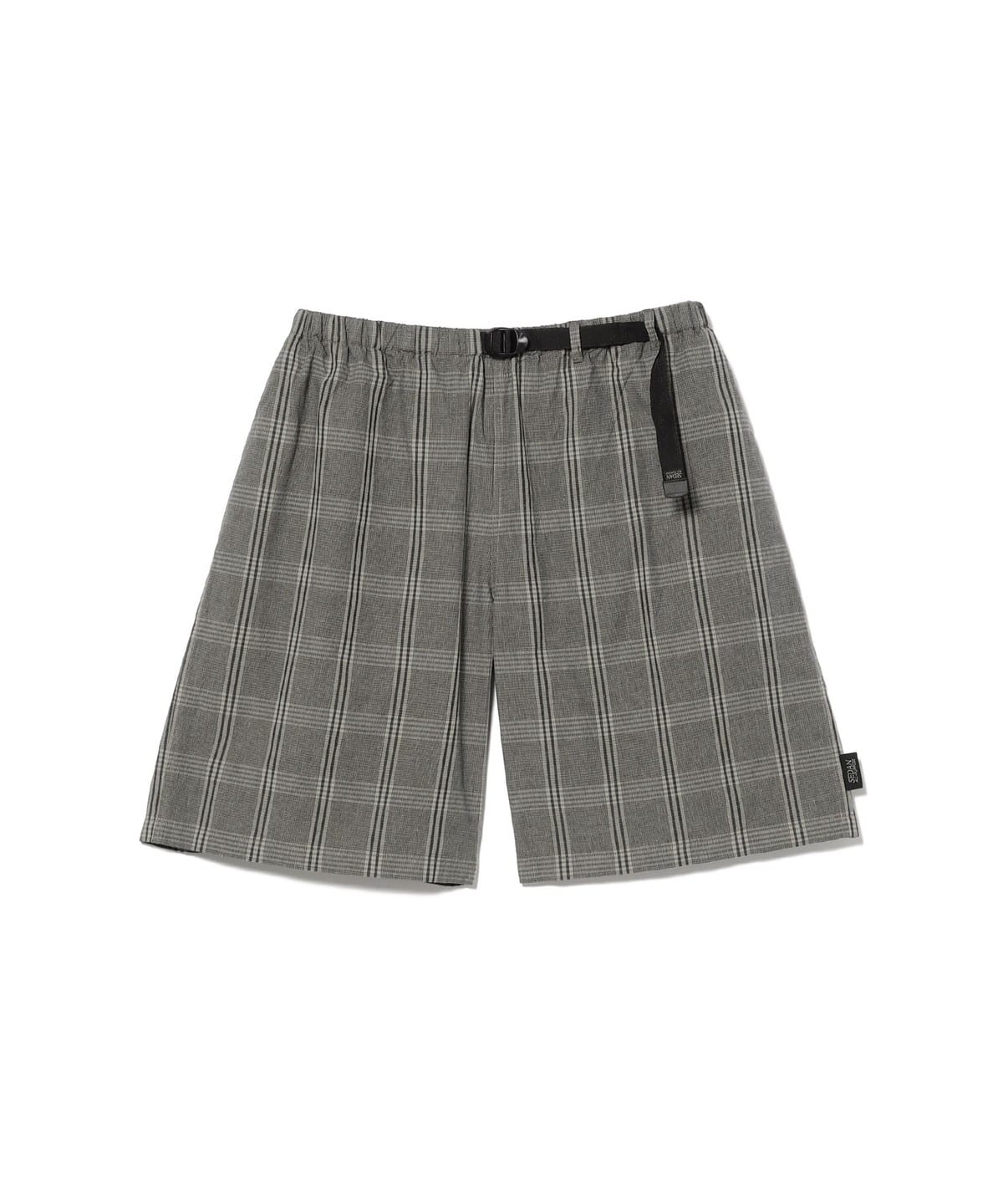 BEAMS（ビームス）SEDAN ALL-PURPOSE / Cotton Linen Plaid Shorts