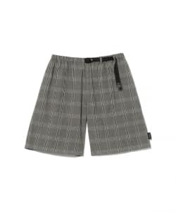 SEDAN ALL-PURPOSE / Cotton Linen Plaid Shorts