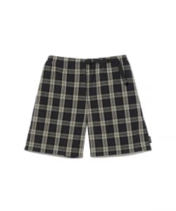 SEDAN ALL-PURPOSE / Cotton Linen Plaid Shorts
