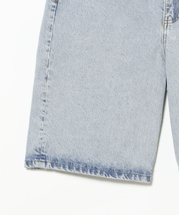PATTA / Light Wash Denim Shorts