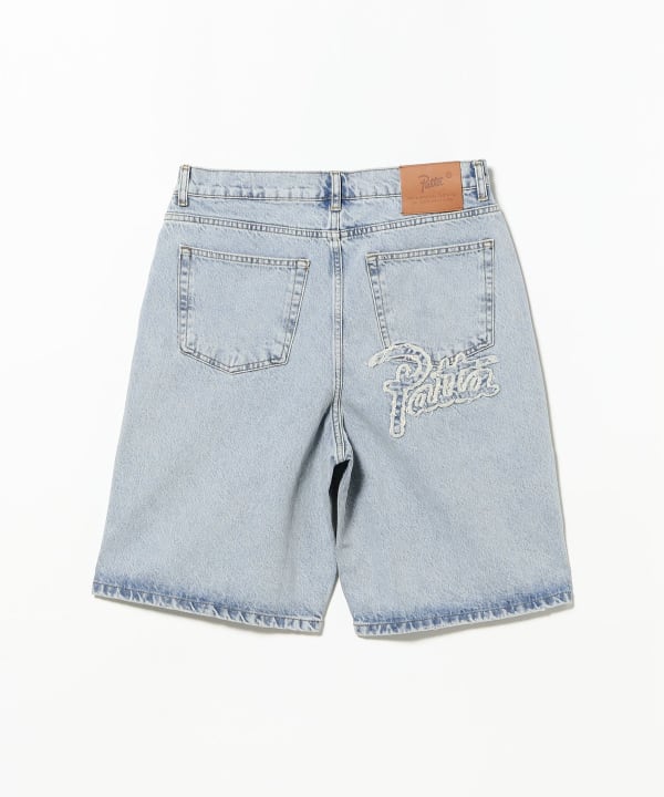 BEAMS（ビームス）PATTA / Light Wash Denim Shorts（パンツ デニム
