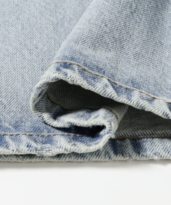 PATTA / Light Wash Denim Shorts