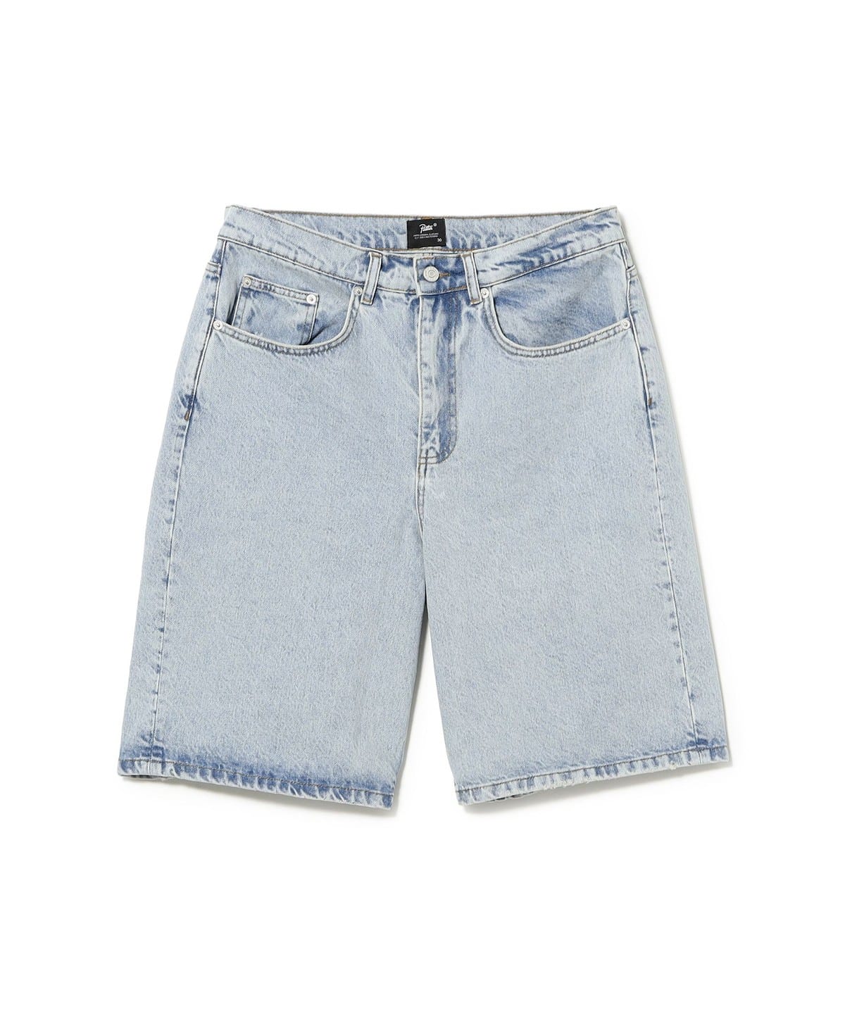 ssz beams デニムショーツ BEAMS（ビームス）PATTA / Light Wash Denim Shorts（パンツ デニム