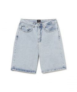 PATTA / Light Wash Denim Shorts