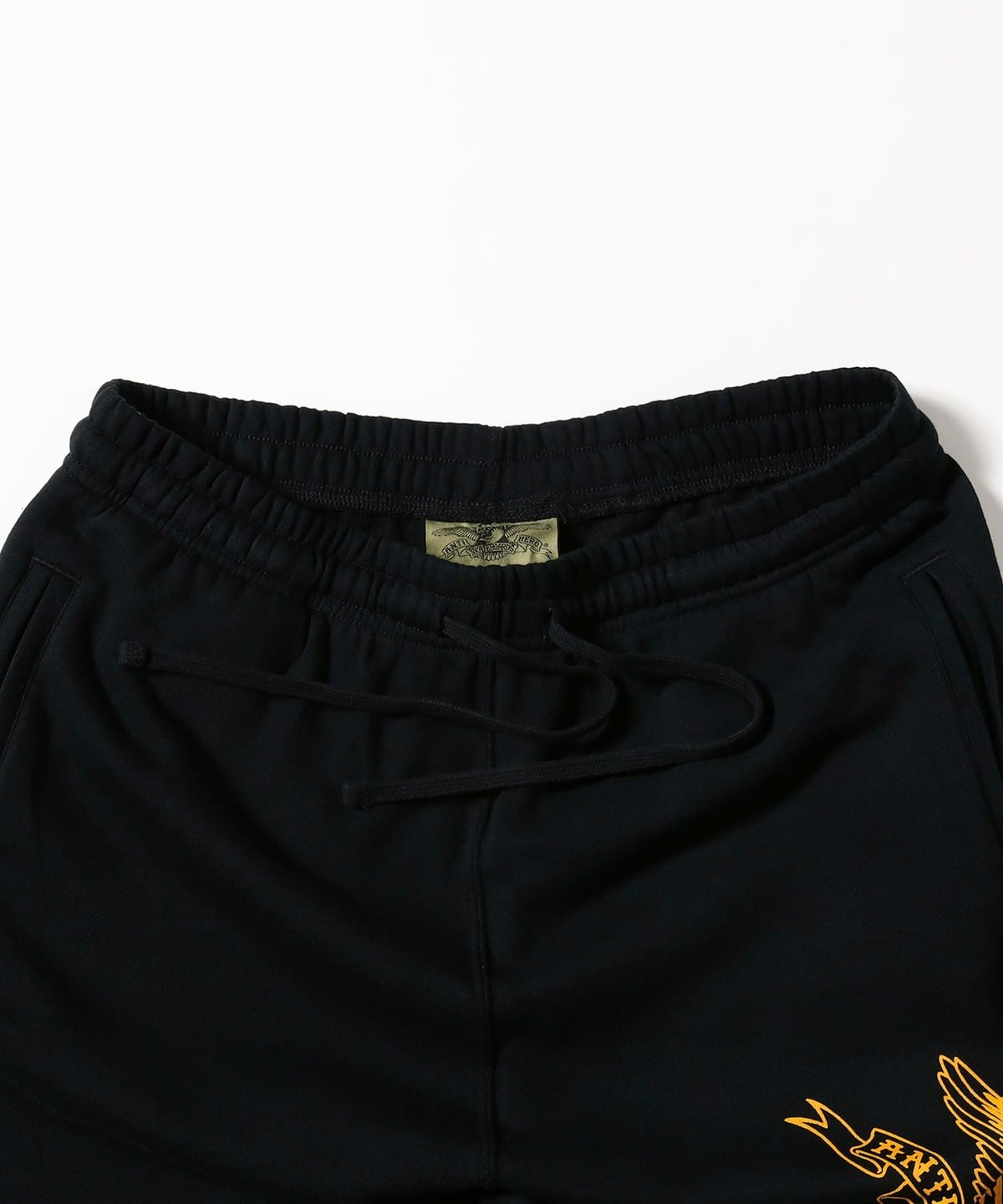 ANTIHERO SHORTS アンチヒーロー ショーツ HECHO POR SKATE DARK OLIVE