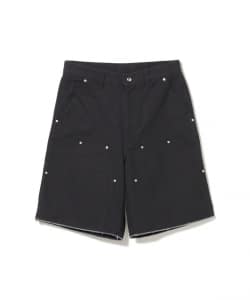 UNUSED / DOUBLE KNEE DUCK SHORTS