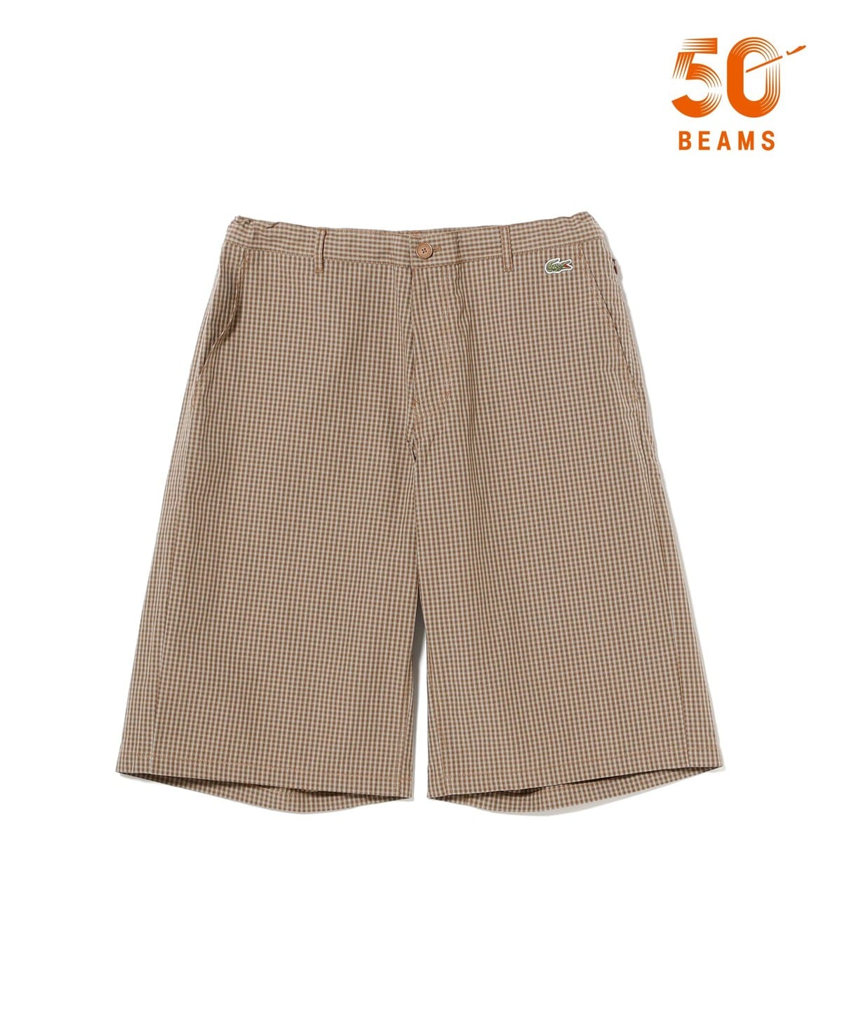 BEAMS（ビームス）【別注】LACOSTE / チェック ショーツ（パンツ