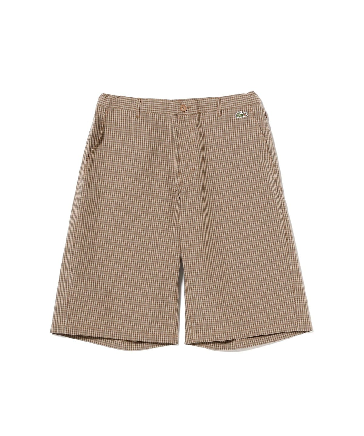 BEAMS（ビームス）【別注】LACOSTE / チェック ショーツ（パンツ