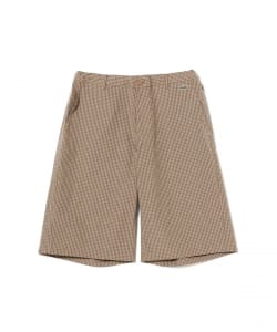 ▲【別注】LACOSTE / チェック ショーツ
