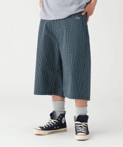 【別注】LACOSTE / チェック ショーツ