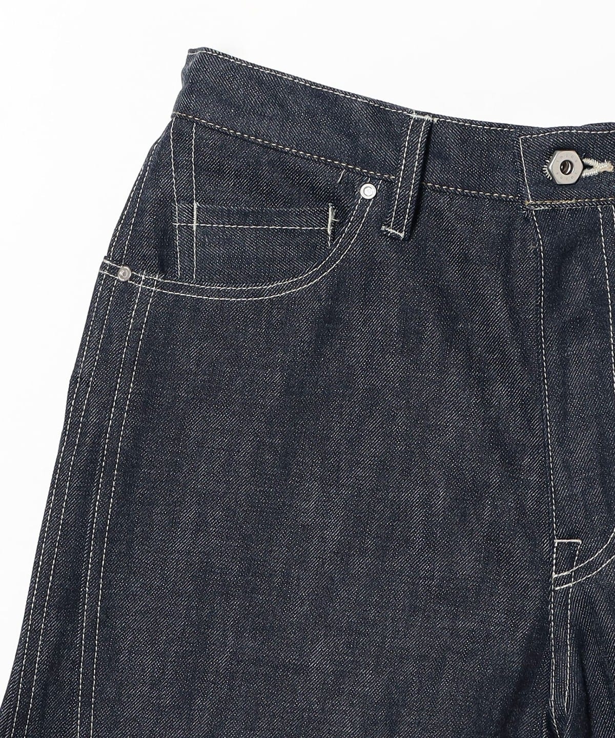 BEAMS（ビームス）ROTOL / Triple Seames 6P Denim Shorts - Indigo 