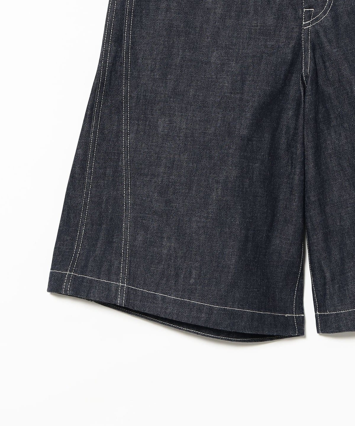 BEAMS（ビームス）ROTOL / Triple Seames 6P Denim Shorts - Indigo