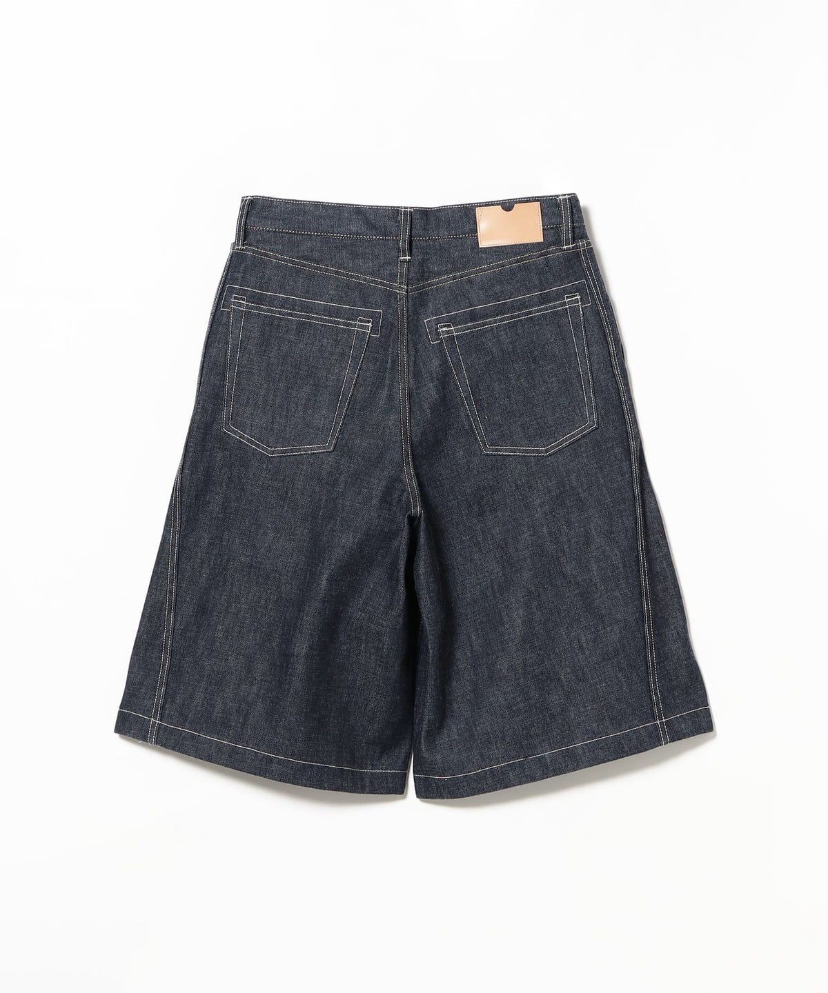 BEAMS（ビームス）ROTOL / Triple Seames 6P Denim Shorts - Indigo