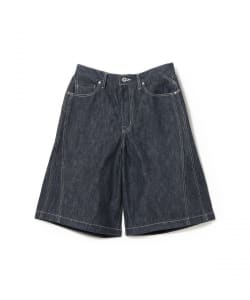 ROTOL / Triple Seames 6P Denim Shorts - Indigo