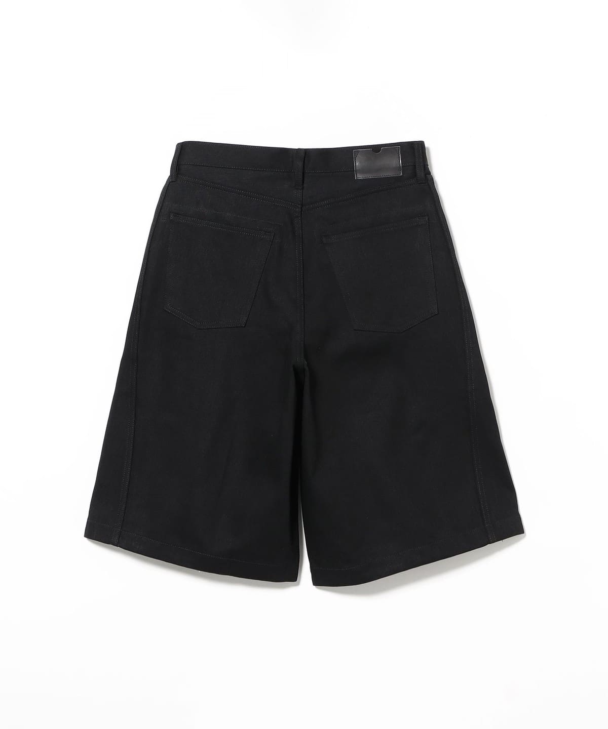 BEAMS（ビームス）ROTOL / Triple Seams 6P Denim Shorts - Black