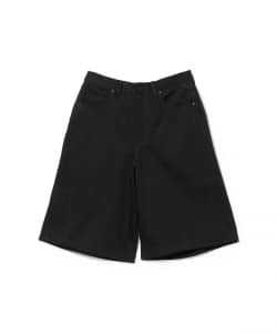 ROTOL / Triple Seams 6P Denim Shorts - Black
