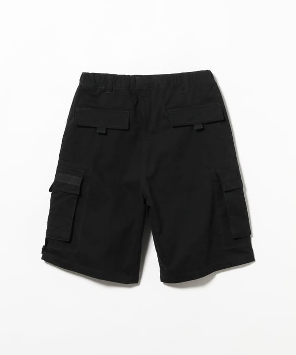 パンツ SEDAN ALL-PURPOSE CargoEasy Shorts Black BEAMS（ビームス）ESSAY / Utility Cargo Short Pants（パンツ