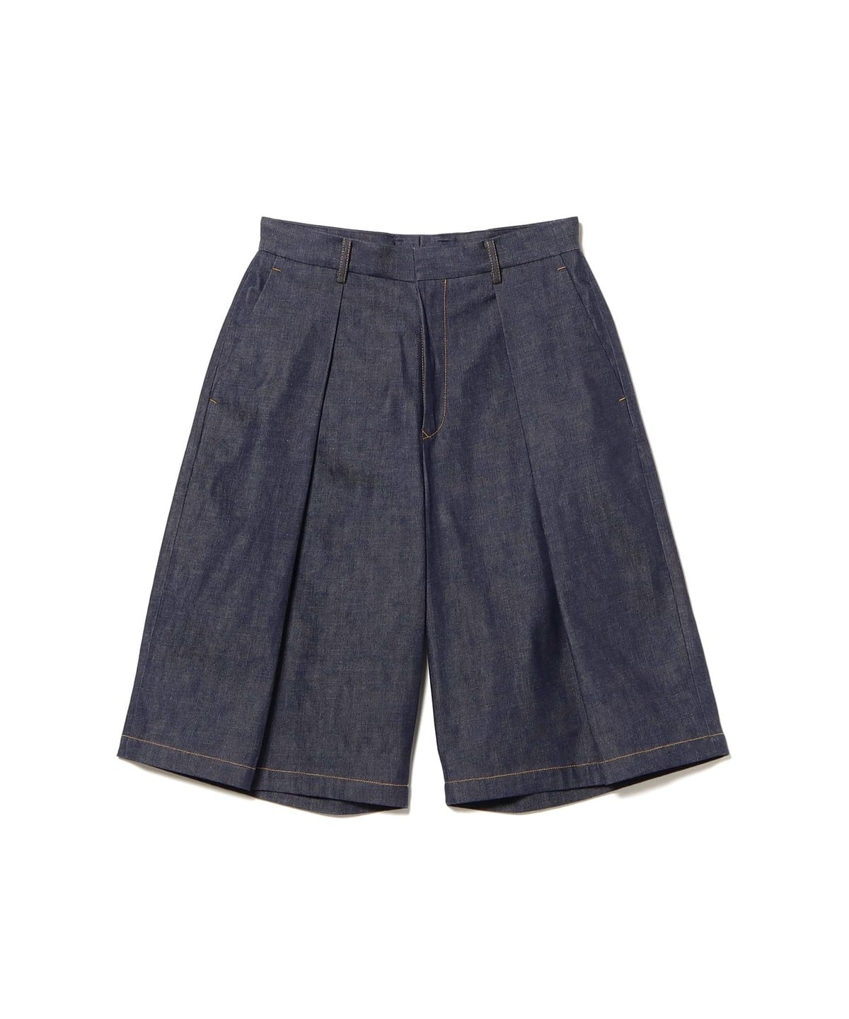 BEAMS（ビームス）FUTURE ARCHIVE / One Tuck Denim Shorts（パンツ