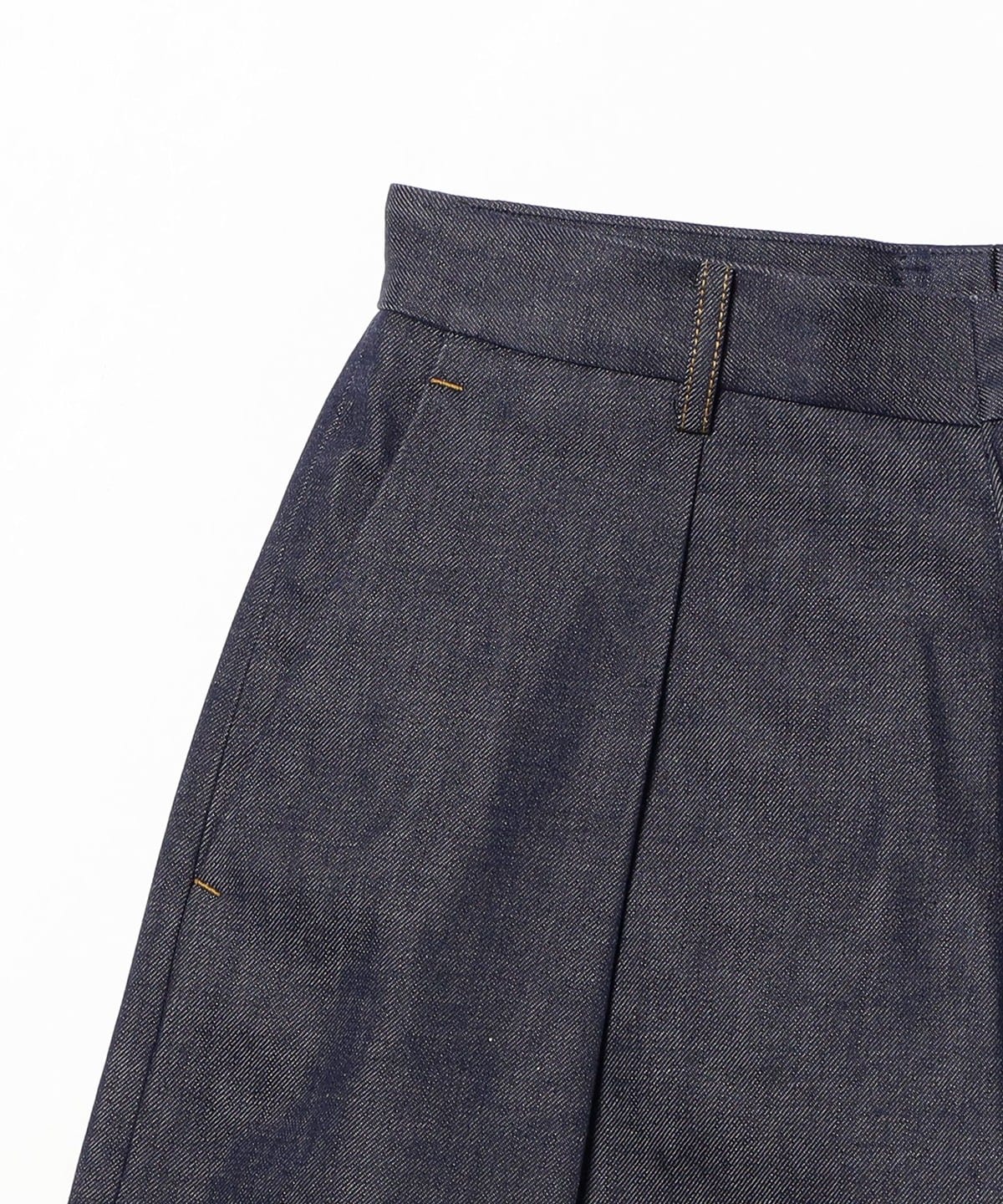 BEAMS（ビームス）FUTURE ARCHIVE / One Tuck Denim Shorts（パンツ