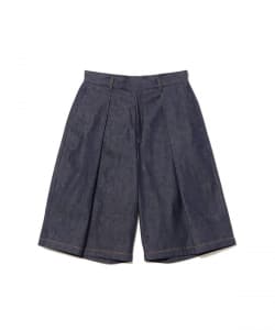 FUTURE ARCHIVE / One Tuck Denim Shorts